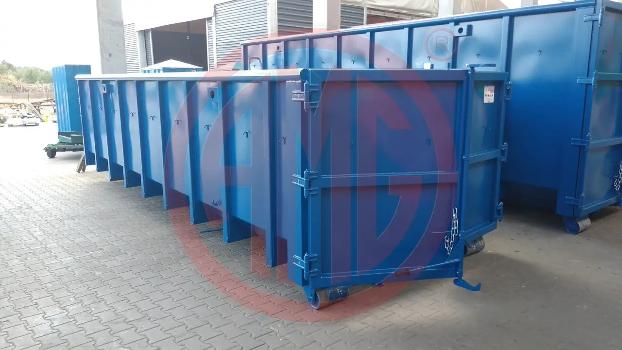 Grafika numer 1, Nazwa produktu: 22 m3 | L:6.5 Kontener rolkowy standard