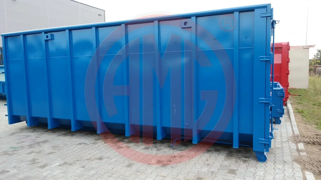 36 m3 | L:6.5 Kontener rolkowy standard