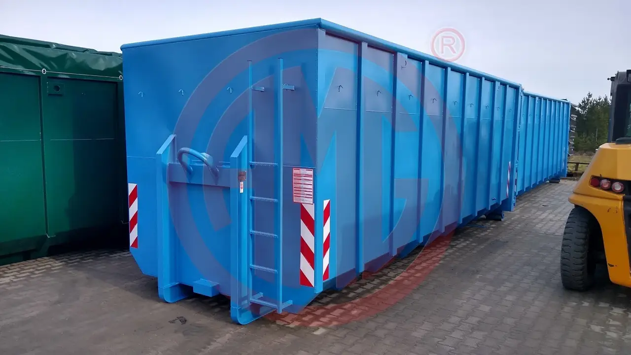 Grafika numer 1, Nazwa produktu: 40 m3 | L:7.0 Kontener rolkowy standard