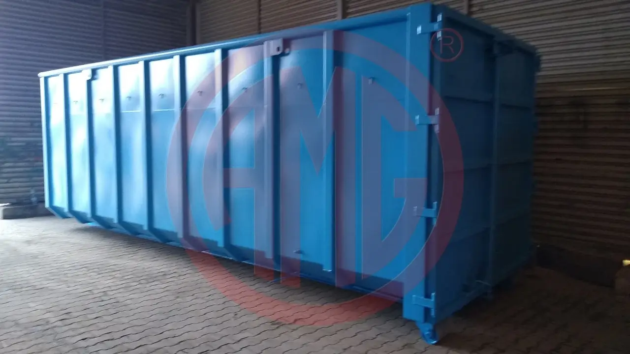 Grafika numer 3, Nazwa produktu: 40 m3 | L:7.0 Kontener rolkowy standard