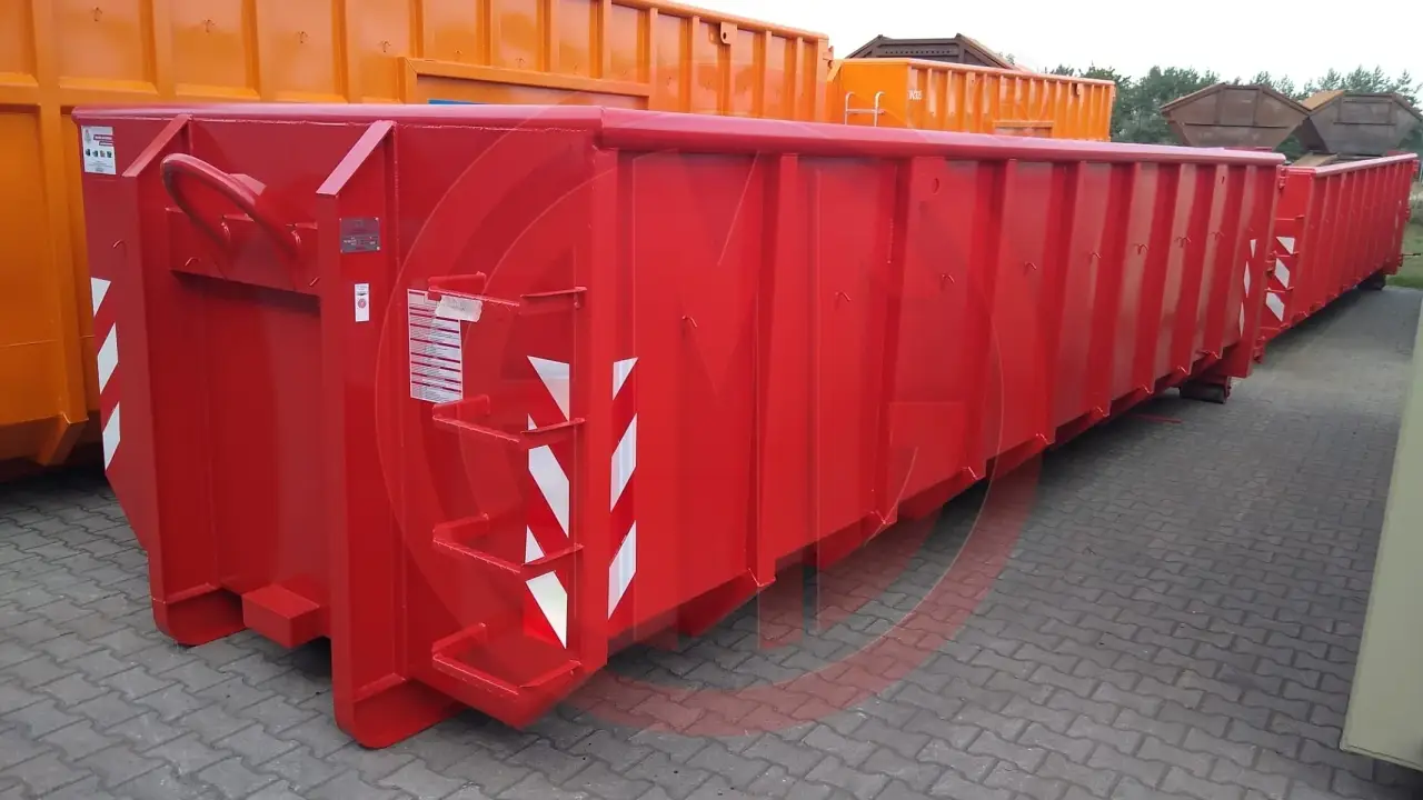 24 m3 | L:7.0 Kontener rolkowy standard