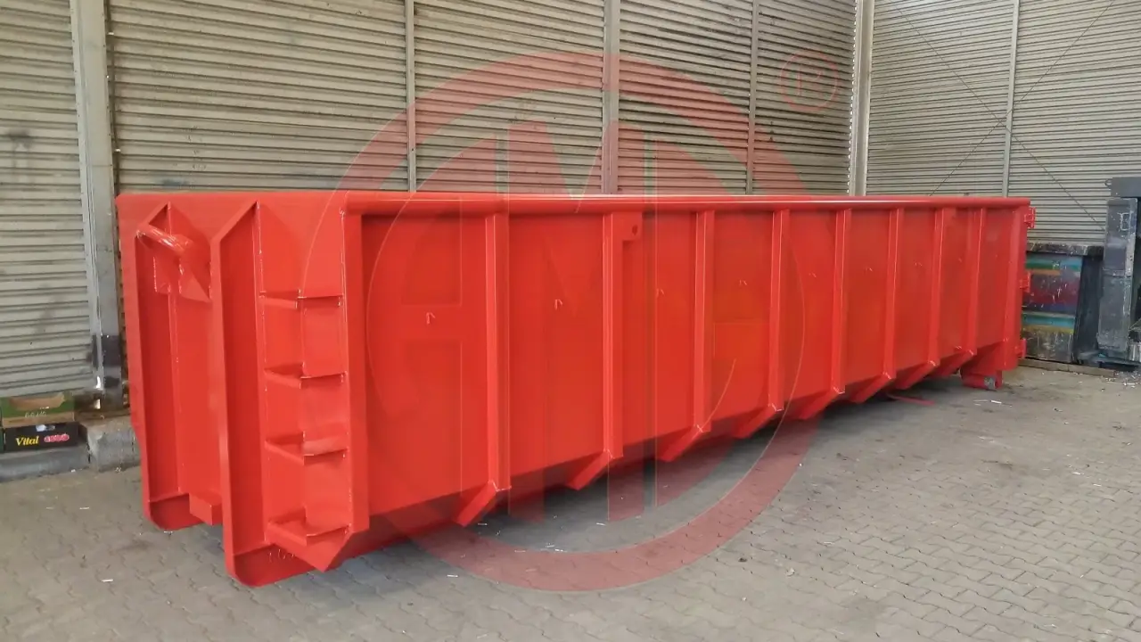 Grafika numer 2, Nazwa produktu: 24 m3 | L:7.0 Kontener rolkowy standard