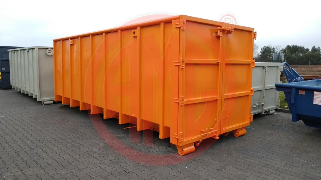 Grafika numer 1, Nazwa produktu: 33 m3 | L:6.5 Kontener rolkowy standard