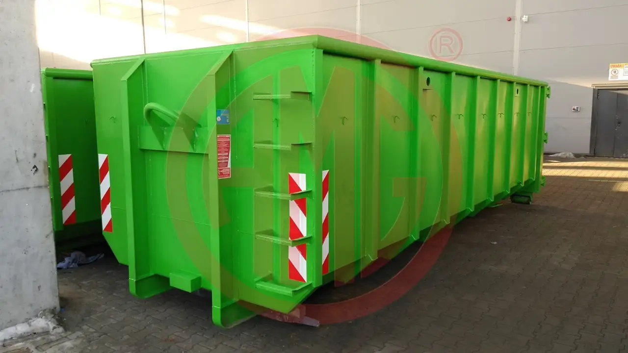 Grafika numer 2, Nazwa produktu: 26 m3 | L:6.5 Kontener rolkowy standard