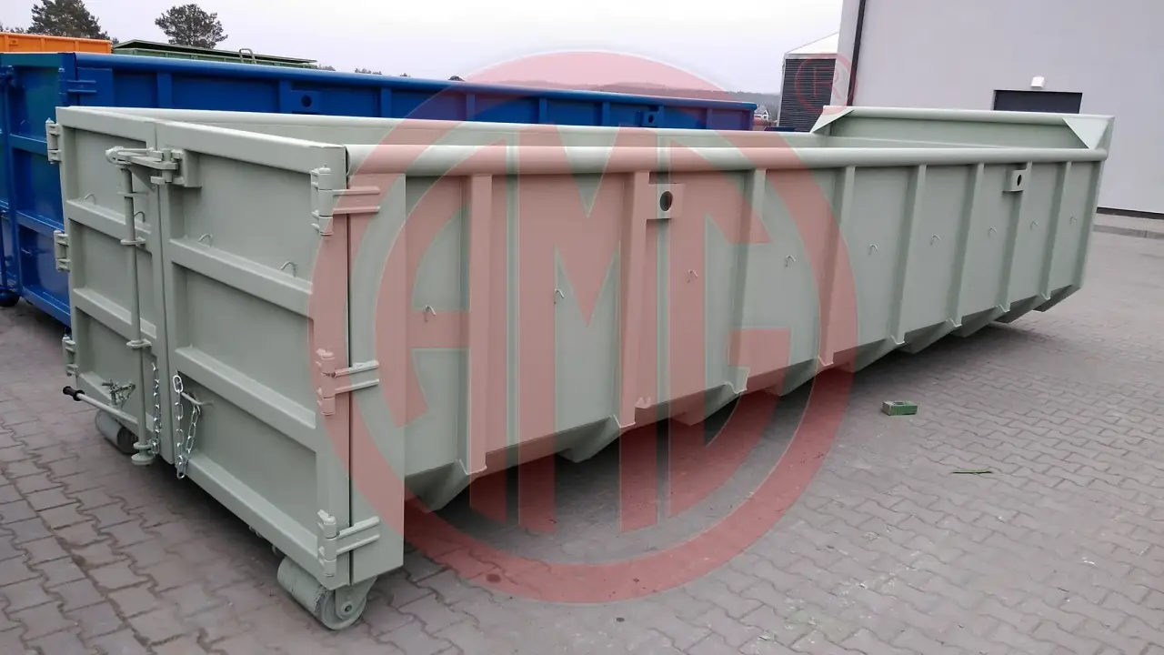 Grafika numer 2, Nazwa produktu: 18 m3 | L:6.5 Kontener rolkowy standard