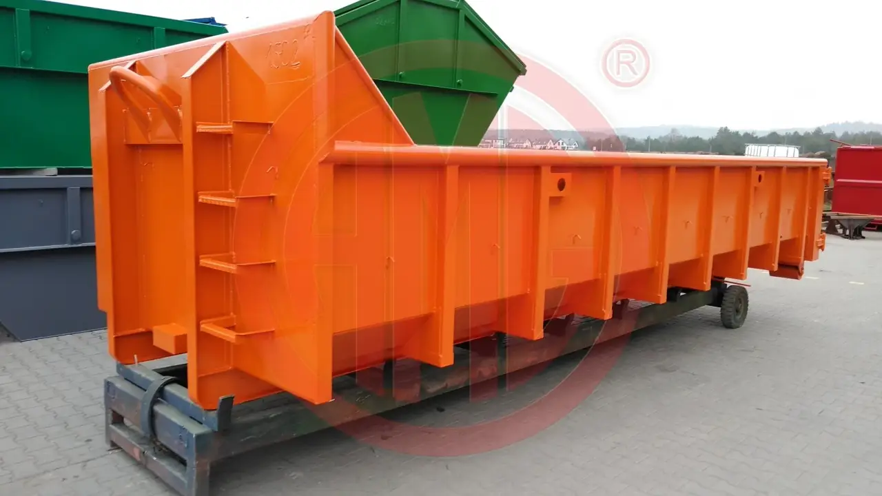 15 m3 | L:6.5 Kontener rolkowy standard