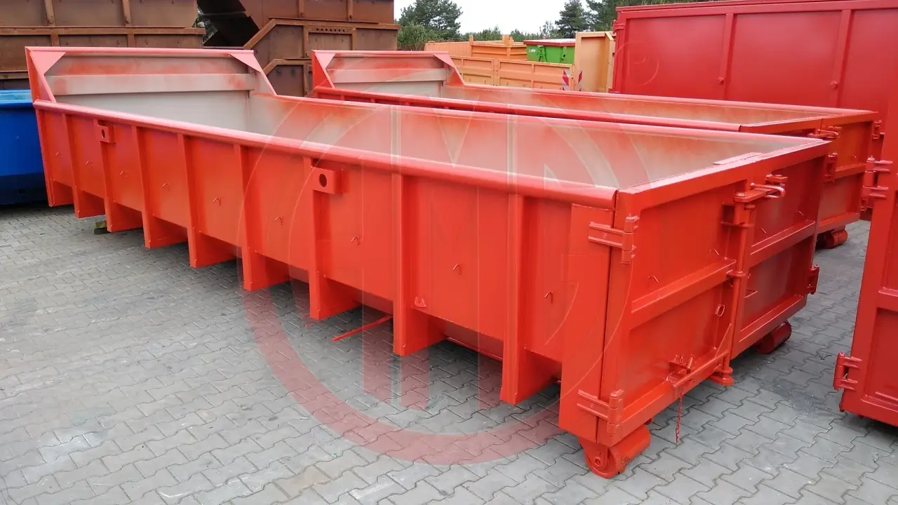 Grafika numer 4, Nazwa produktu: 15 m3 | L:6.5 Kontener rolkowy standard