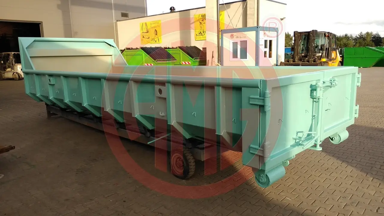 Grafika numer 2, Nazwa produktu: 11 m3 | L:6.5 Kontener rolkowy standard