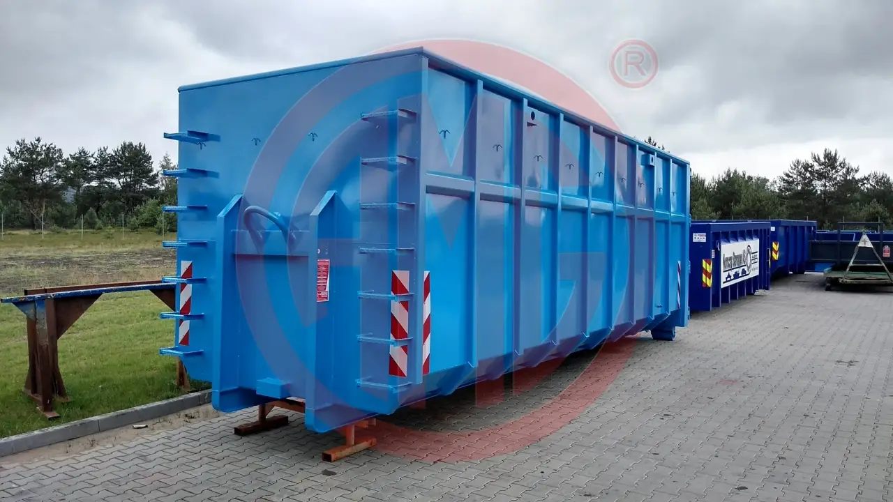 Grafika numer 1, Nazwa produktu: 40 m3 | L: 7.0 Kontener wer. wzmocniona