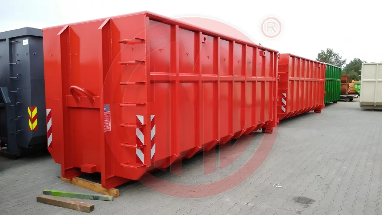 Grafika numer 2, Nazwa produktu: 36 m3 | L:6.5 Kontener wer. wzmocniona