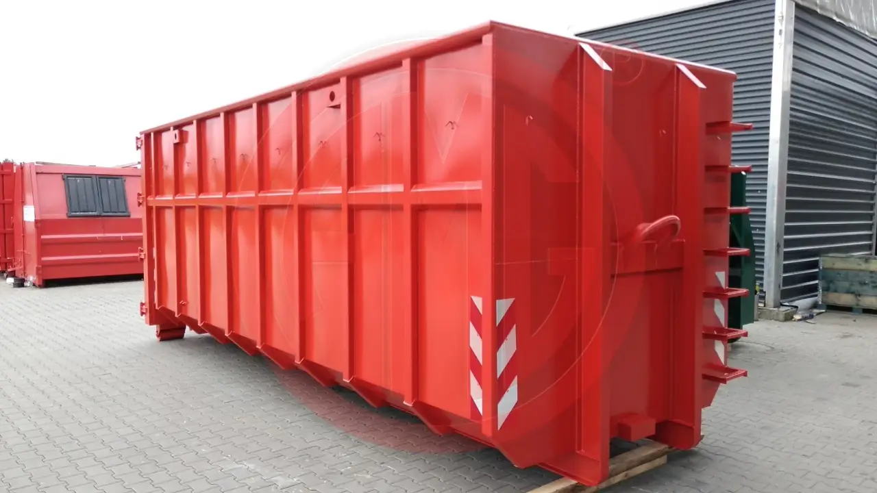 Grafika numer 1, Nazwa produktu: 36 m3 | L:6.5 Kontener wer. wzmocniona