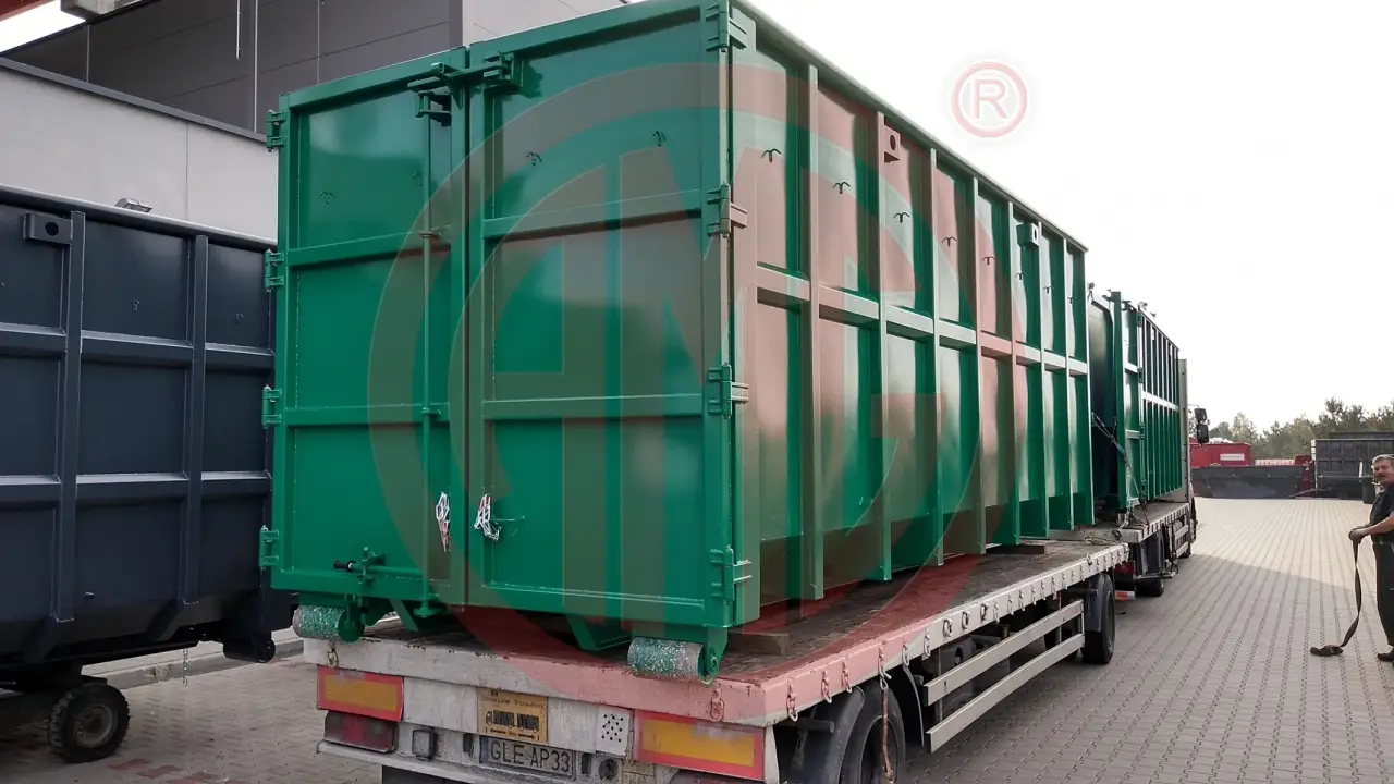 Grafika numer 3, Nazwa produktu: 31 m3 | L:6.0 Kontener wer. wzmocniona