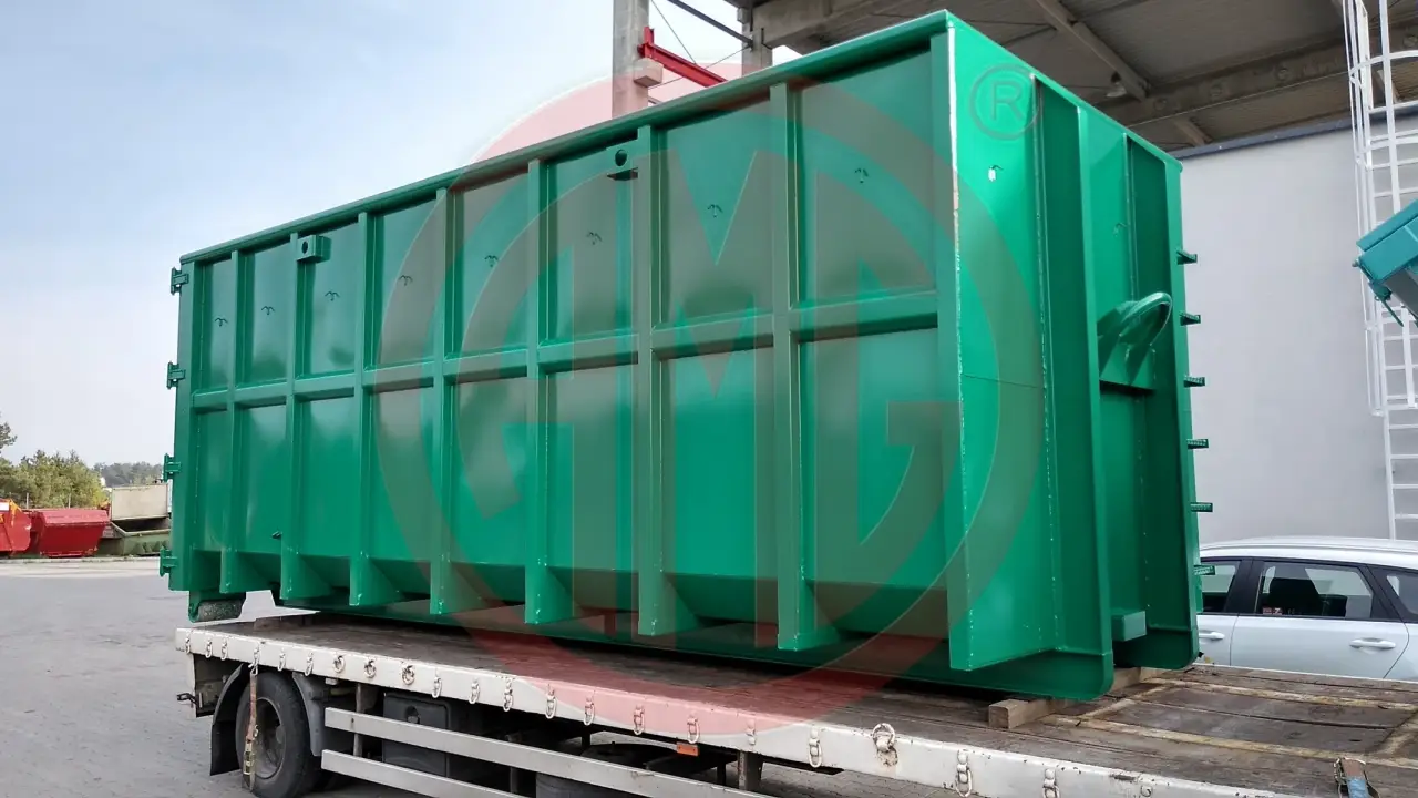 Grafika numer 1, Nazwa produktu: 31 m3 | L:6.0 Kontener wer. wzmocniona