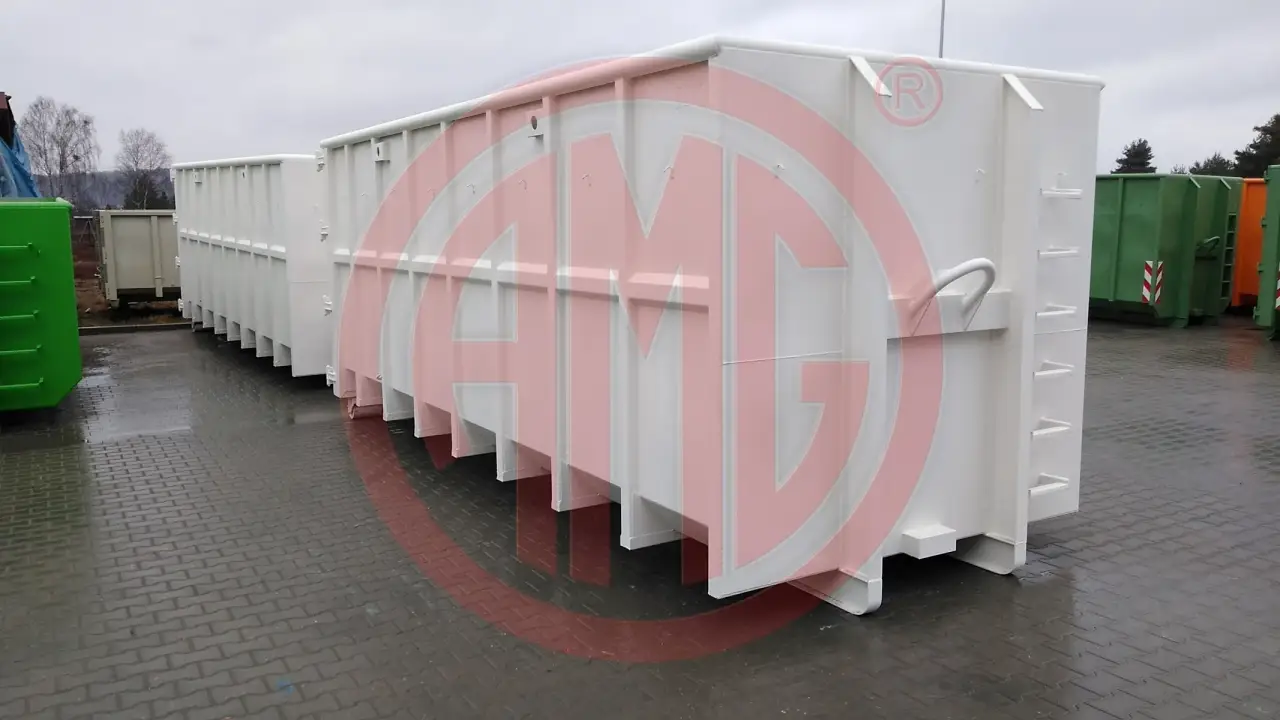 Grafika numer 4, Nazwa produktu: 31 m3 | L:6.0 Kontener wer. wzmocniona