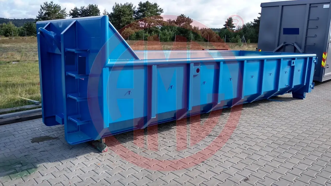 20 m3 | L:6.0 Kontener rolkowy standard