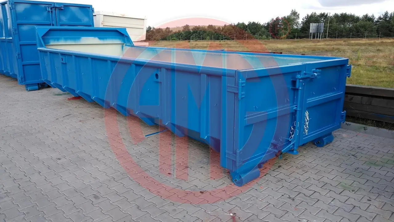 Grafika numer 1, Nazwa produktu: 20 m3 | L:6.0 Kontener rolkowy standard