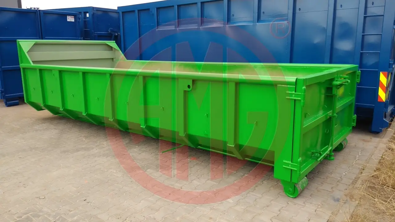 Grafika numer 2, Nazwa produktu: 14 m3 | L:6.0 Kontener rolkowy standard