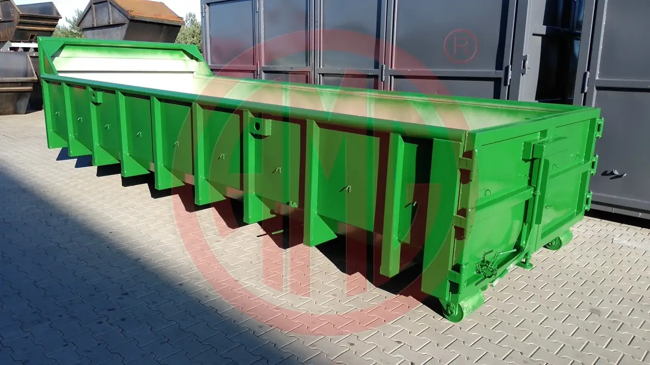 Grafika numer 4, Nazwa produktu: 10 m3 | L:6.0 Kontener rolkowy standard