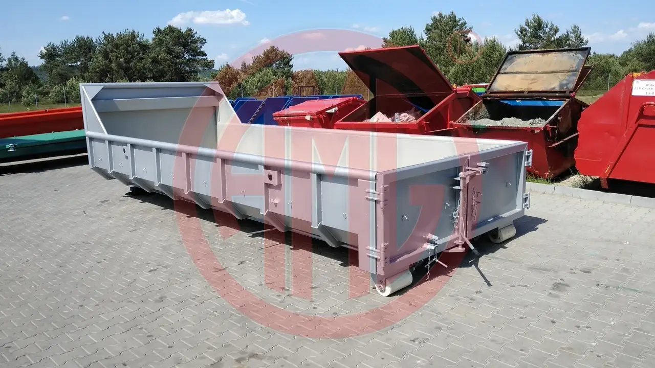 Grafika numer 7, Nazwa produktu: 10 m3 | L:6.0 Kontener rolkowy standard