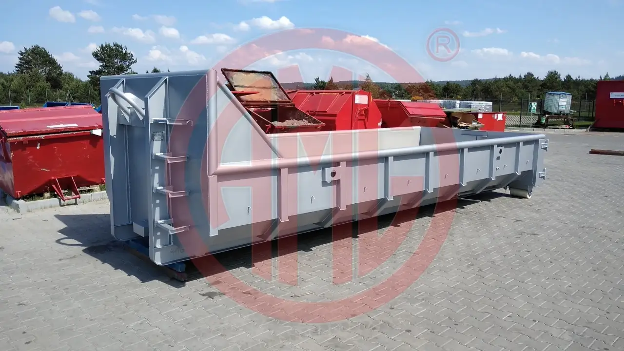 Grafika numer 3, Nazwa produktu: 10 m3 | L:6.0 Kontener rolkowy standard