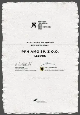 Gryf Gospodarczy 2020