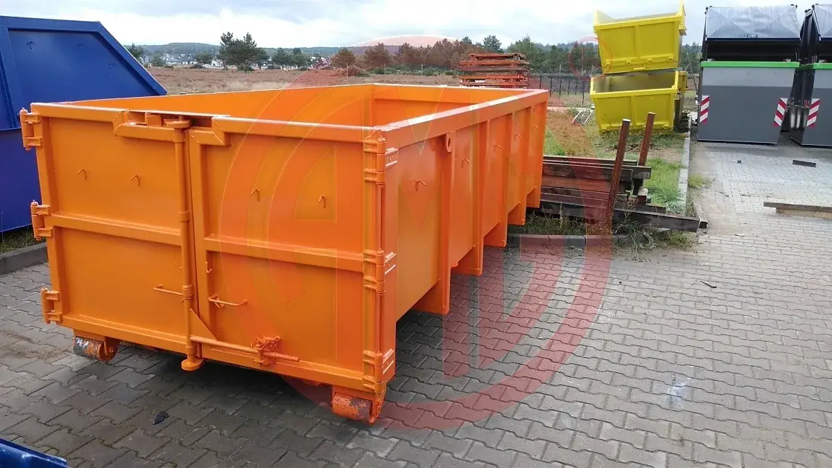 Grafika numer 2, Nazwa produktu: 7.5 m3 | L: 3.9  Kontener rolkowy standard